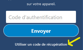 code recuperation