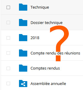 dossiers melanges